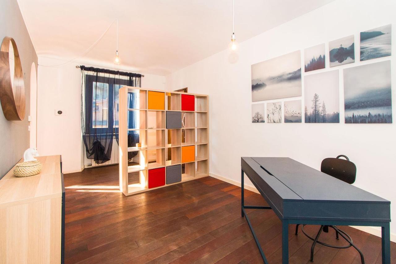 Colorful Statuto Square Design Apart Apartment Turin Ngoại thất bức ảnh