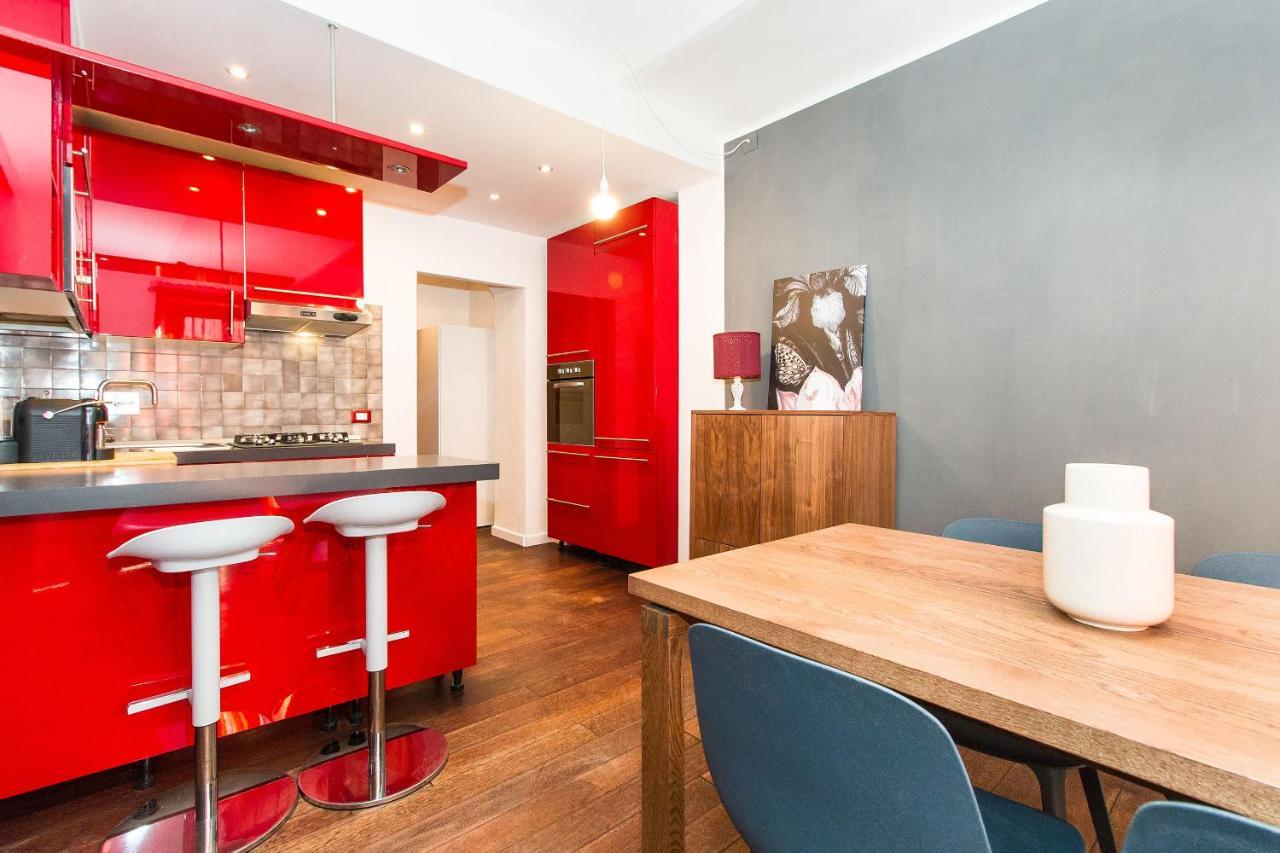 Colorful Statuto Square Design Apart Apartment Turin Ngoại thất bức ảnh